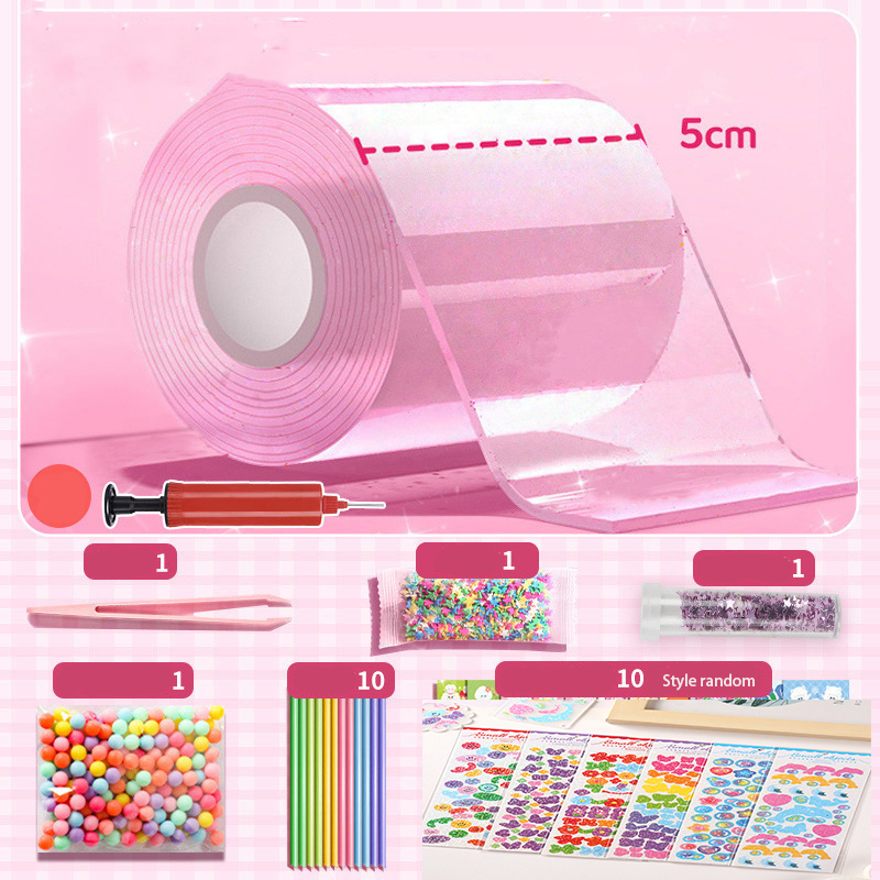DIY Blowing Bubble Nano Tape F – Woodworking Kits For Kids recenzja i cena