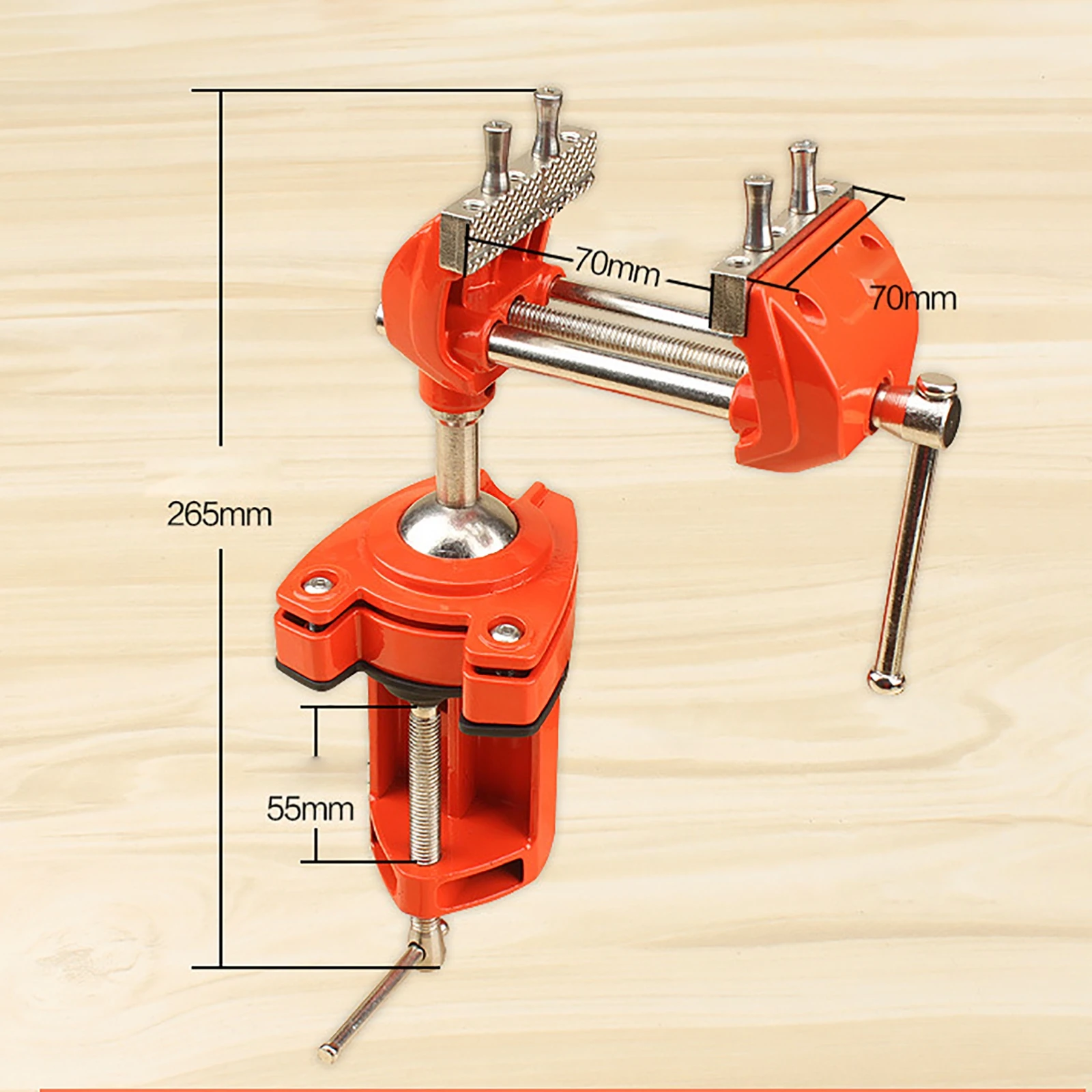 70mm Vise Rotates 360 Degree R – Woodworking Quick Release Vise recenzja i cena