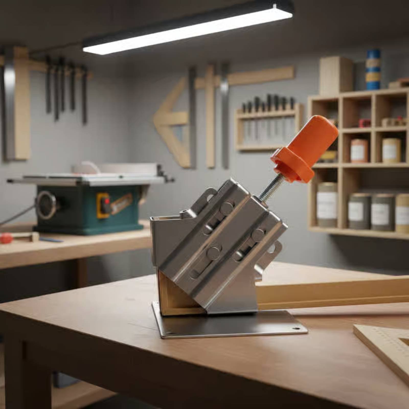 90 Degree Corner Clamp Stainle – Woodworking Hardware recenzja i cena