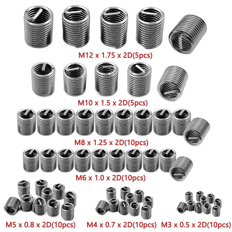 60pcs Stainless Steel Spiral W – Woodworking Shop recenzja i cena