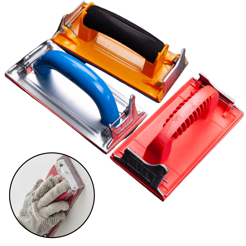 1pc Sandpaper Holder Grinding  – Woodworking Z Clips recenzja i cena