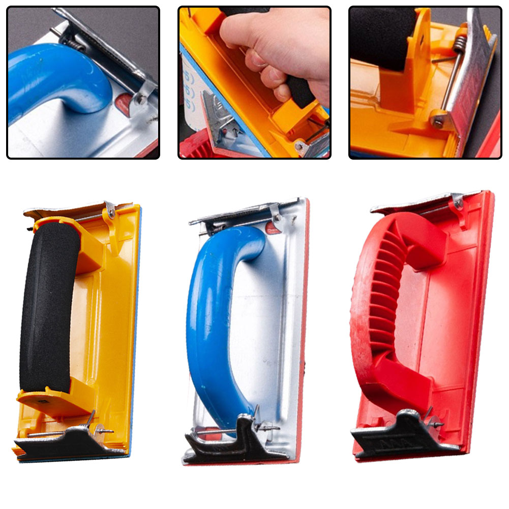 1pc Sandpaper Holder Grinding  – Woodworking Z Clips recenzja i cena