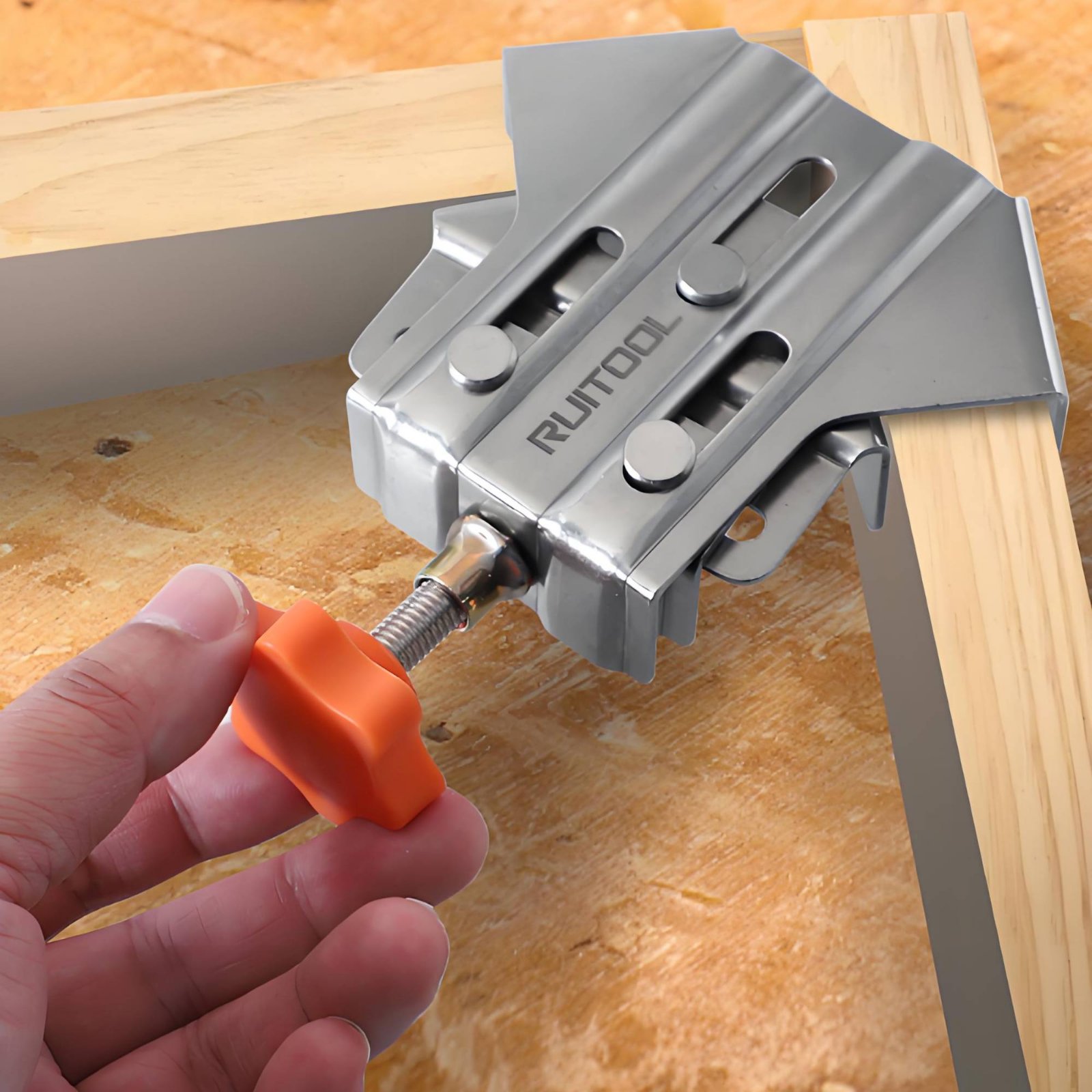 90 Degree Corner Clamp Stainle – Woodworking Hand Tools recenzja i cena
