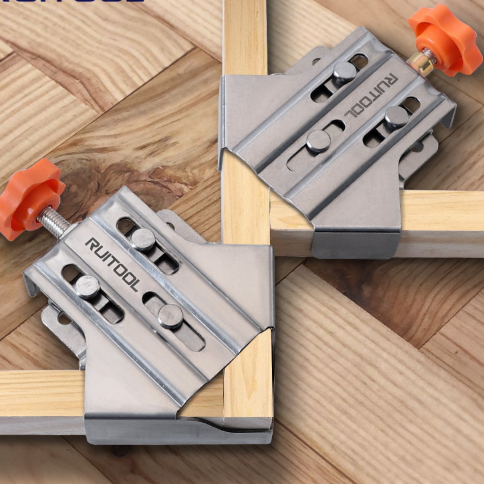 90 Degree Corner Clamp Stainle – Woodworking Hand Tools recenzja i cena