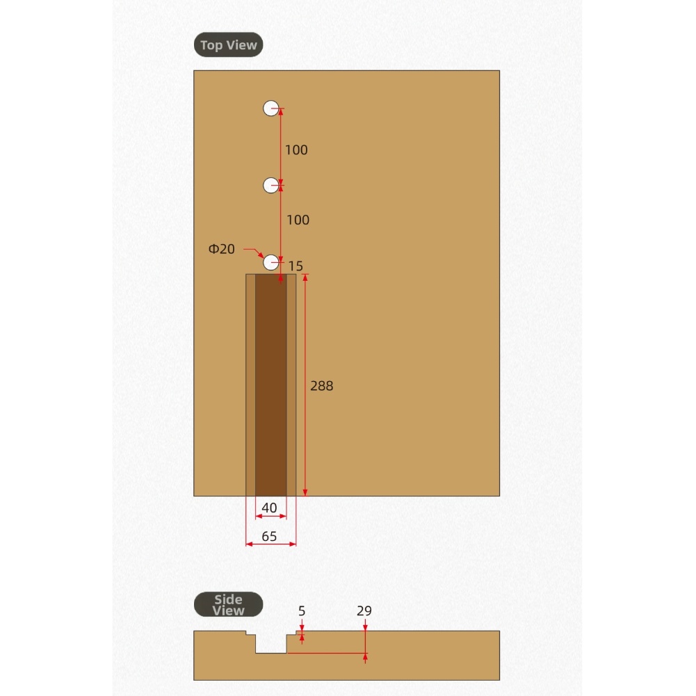 Woodworking Tail Clamp 360-deg – Woodworking Quick Release Vise recenzja i cena