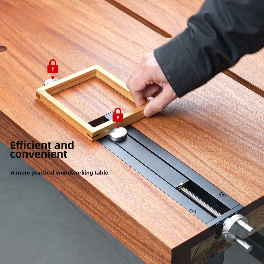 Woodworking Tail Clamp 360-deg – Woodworking Quick Release Vise recenzja i cena