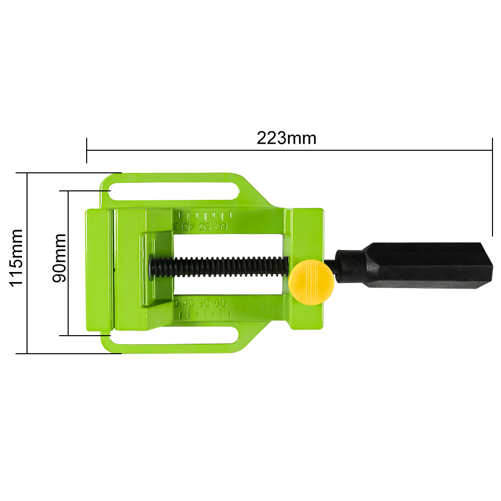 Allsome Aluminum Drill Press V – Woodworking Quick Release Vise recenzja i cena