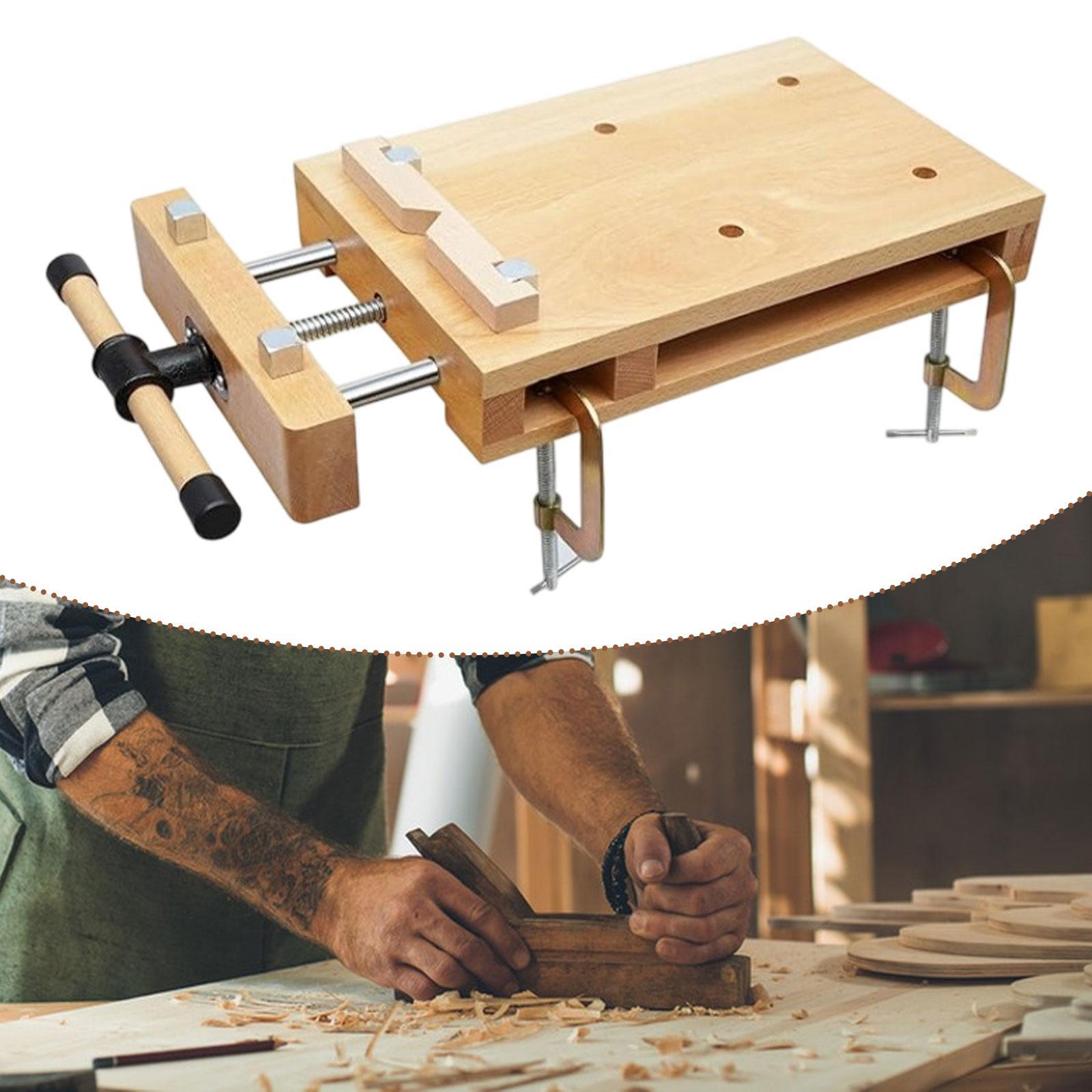 Bench Vise Kit Wooden Surface  – Woodworking Vise Types recenzja i cena