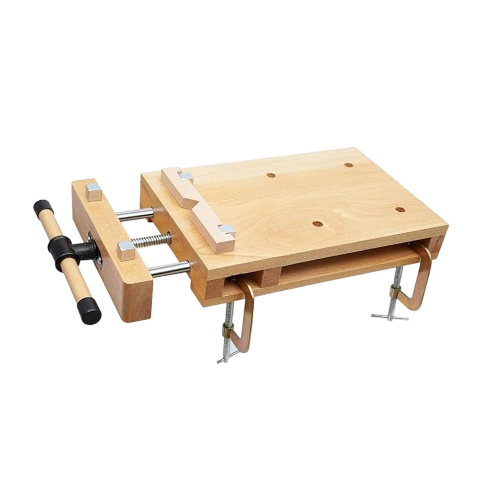 Bench Vise Kit Wooden Surface  – Woodworking Vise Types recenzja i cena