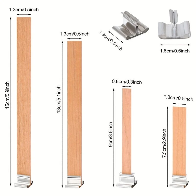 30pcs High Quality Wooden Cand – Woodworking Z Clips recenzja i cena