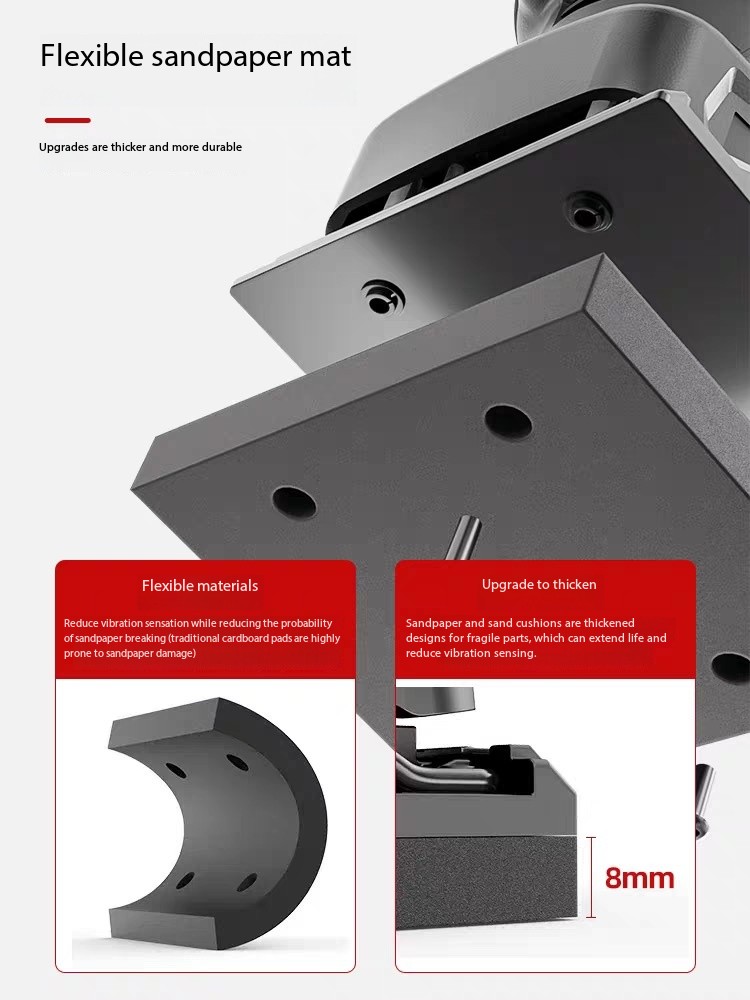 Electric Sandpaper Machine, Wa – Woodworking Machinery recenzja i cena