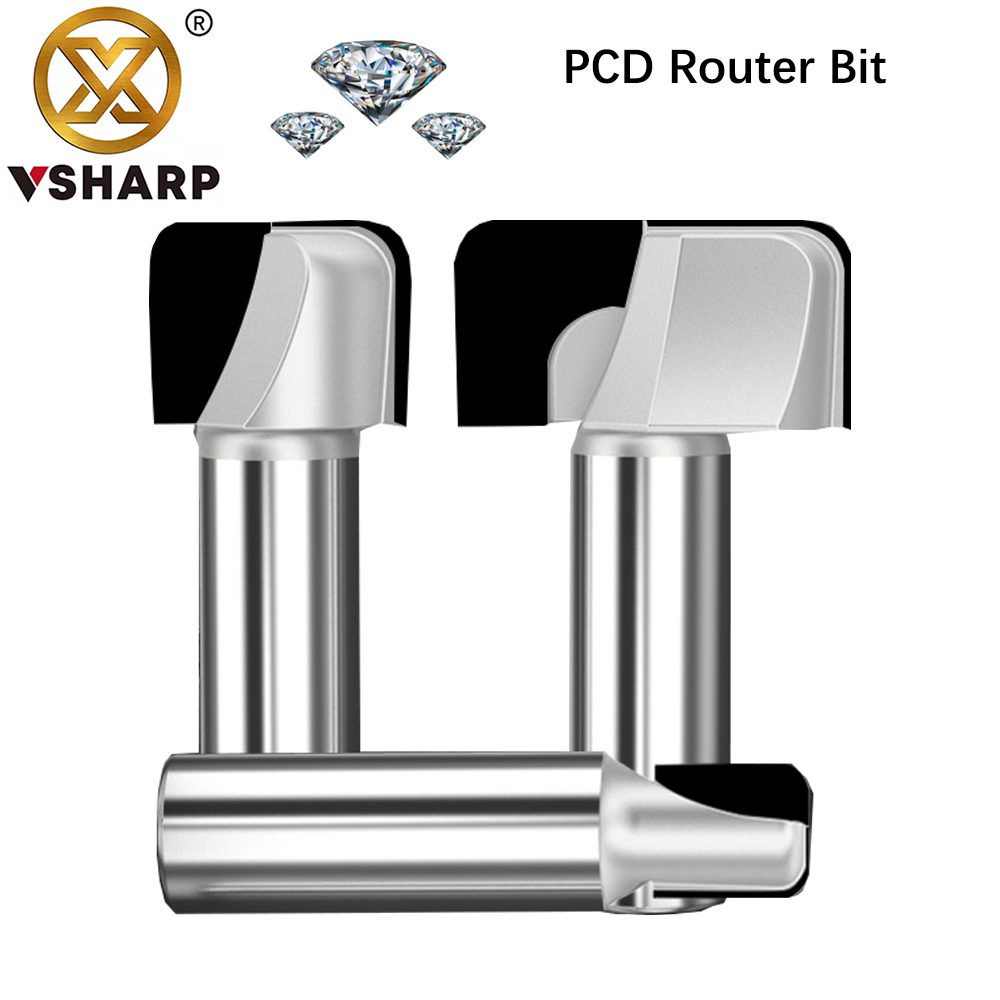 Vsharp PCD Double Arc Round Bo – Woodworking Quote recenzja i cena