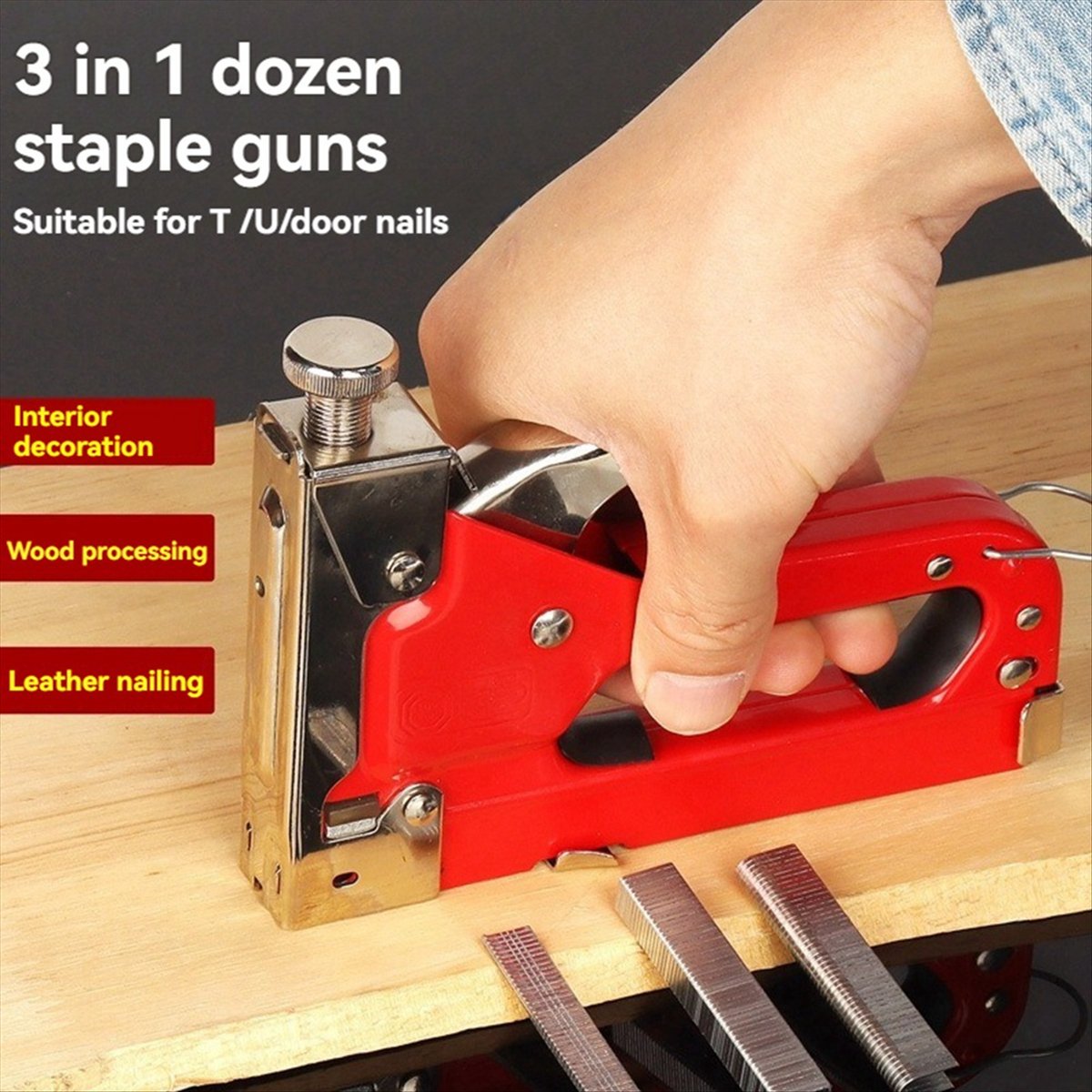 N82R Manual Three-Purpose Nail – Woodworking Oil recenzja i cena