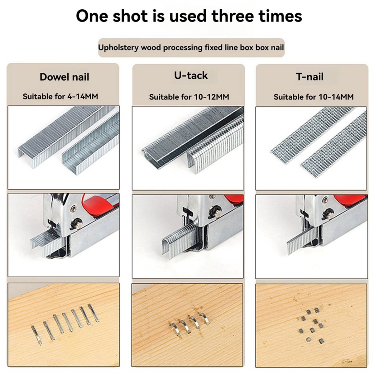 N82R Manual Three-Purpose Nail – Woodworking Oil recenzja i cena