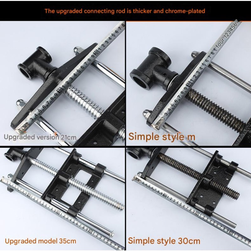 Quick Release Front Vise 7/10. – Woodworking Quick Release Vise recenzja i cena