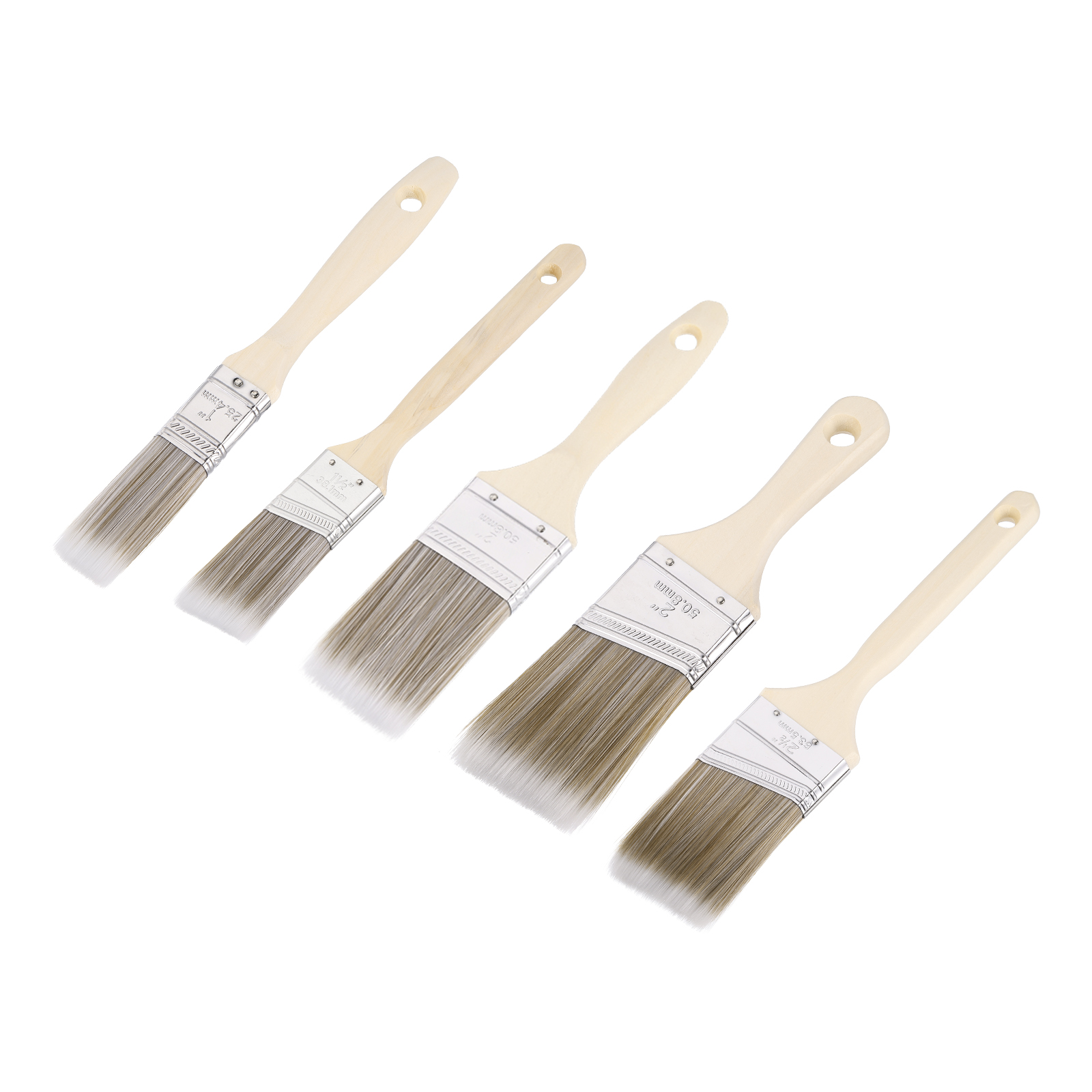 5-12Pcs Paint Brush Flat/Angle – Woodworking Oil recenzja i cena