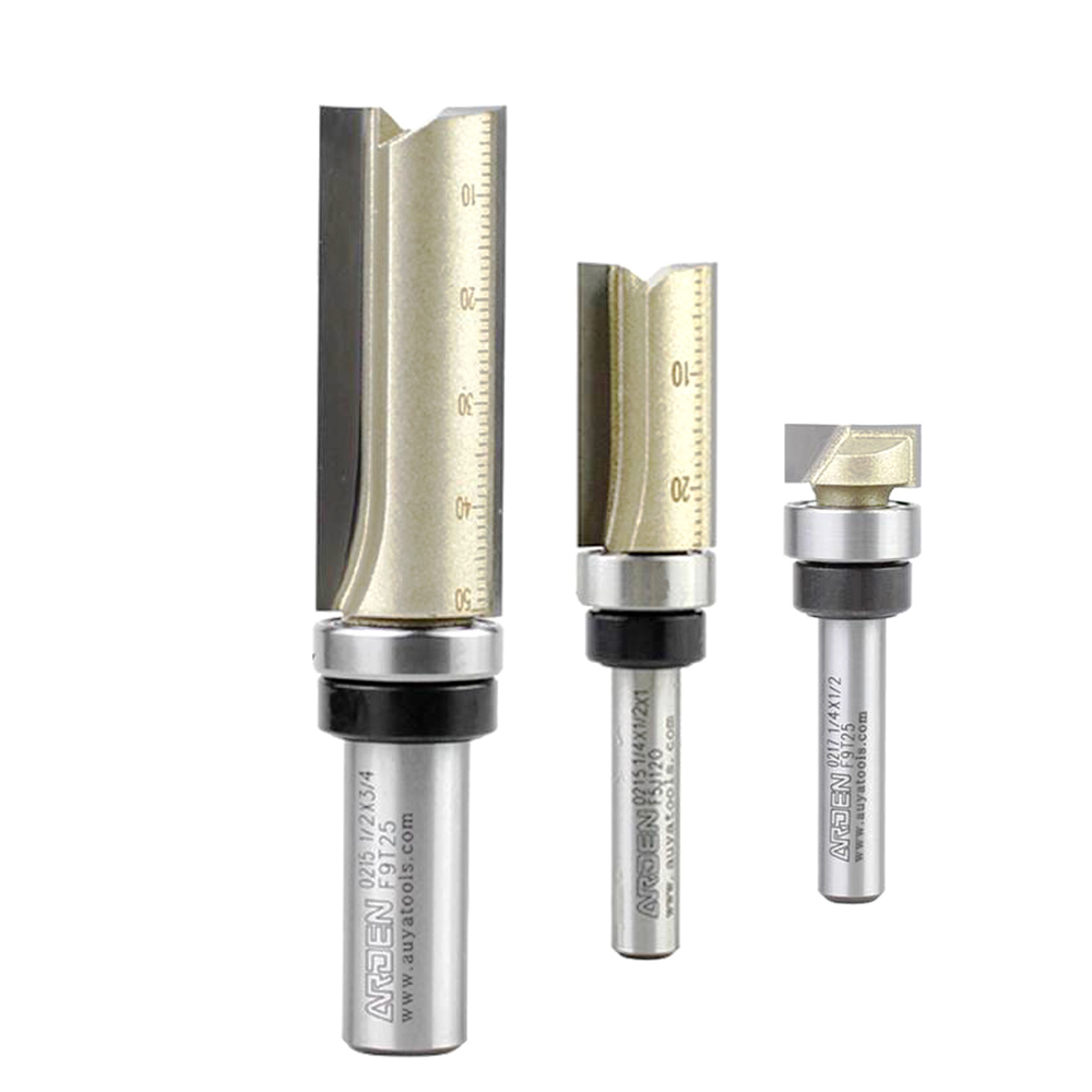 ARDEN 2F Straight Bit with Bea – Woodworking Quote recenzja i cena