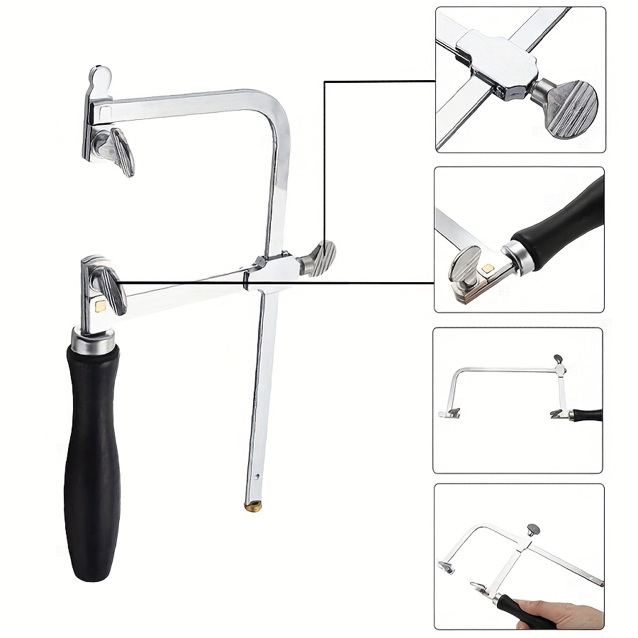 Adjustable Jewelry Saw Frame w – Woodworking Z Clips recenzja i cena