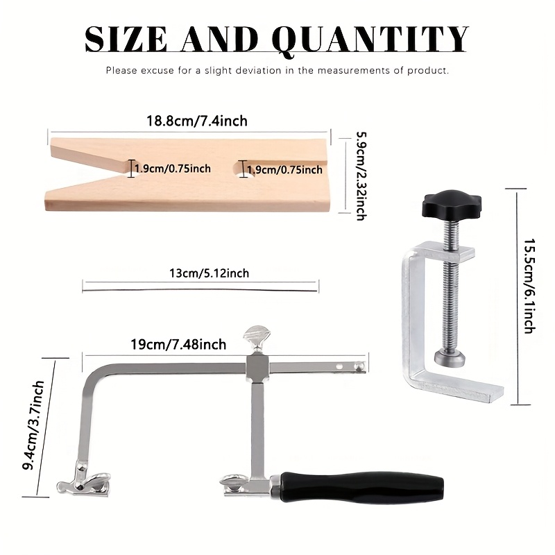 Adjustable Jewelry Saw Frame w – Woodworking Z Clips recenzja i cena