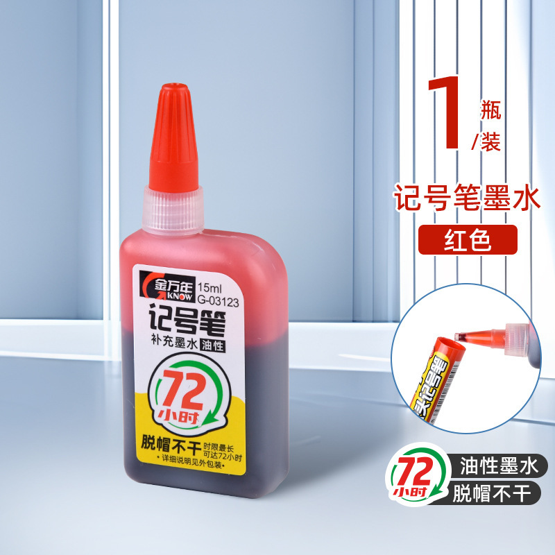 Marker Refill Ink, Permanent 7 – Woodworking Oil recenzja i cena