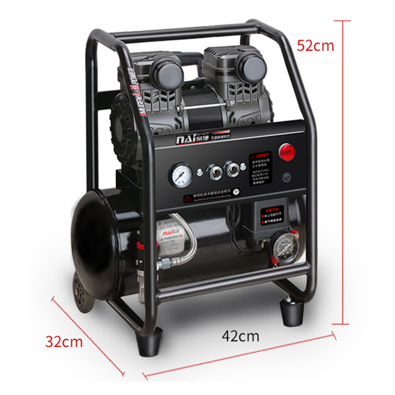 Air pump air compressor Small  – Woodworking Oil recenzja i cena