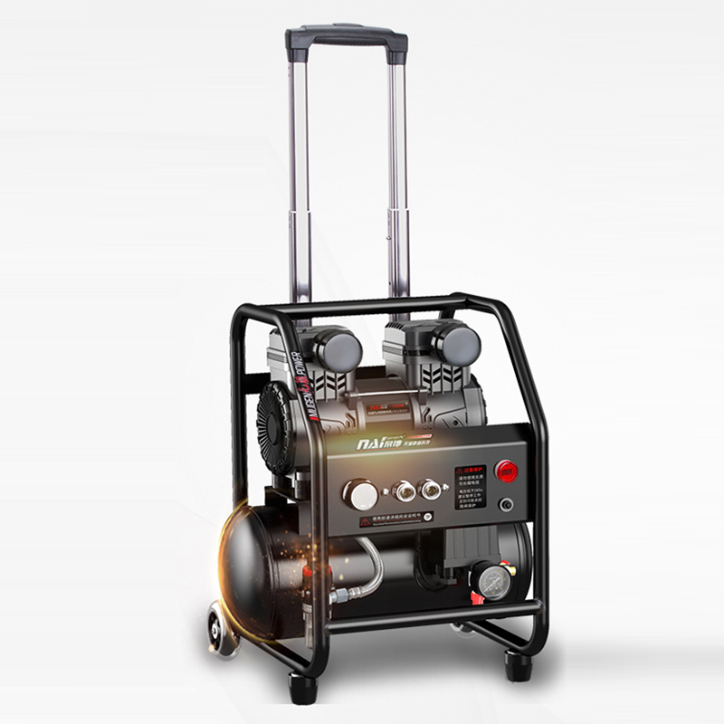 Air pump air compressor Small  – Woodworking Oil recenzja i cena