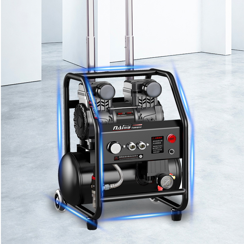 Air pump air compressor Small  – Woodworking Oil recenzja i cena