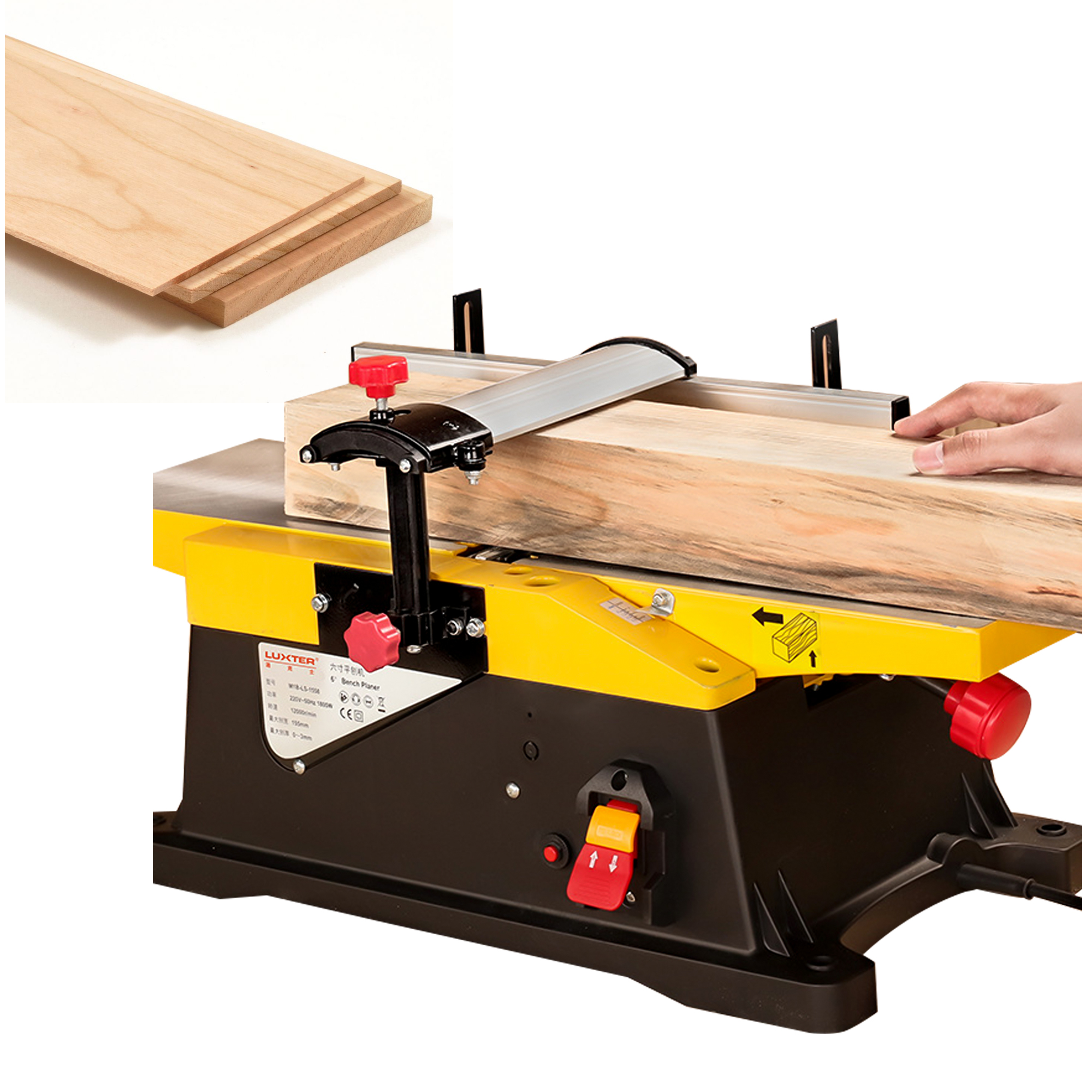 220V Multifunctional Electric  – Woodworking Free Plans recenzja i cena