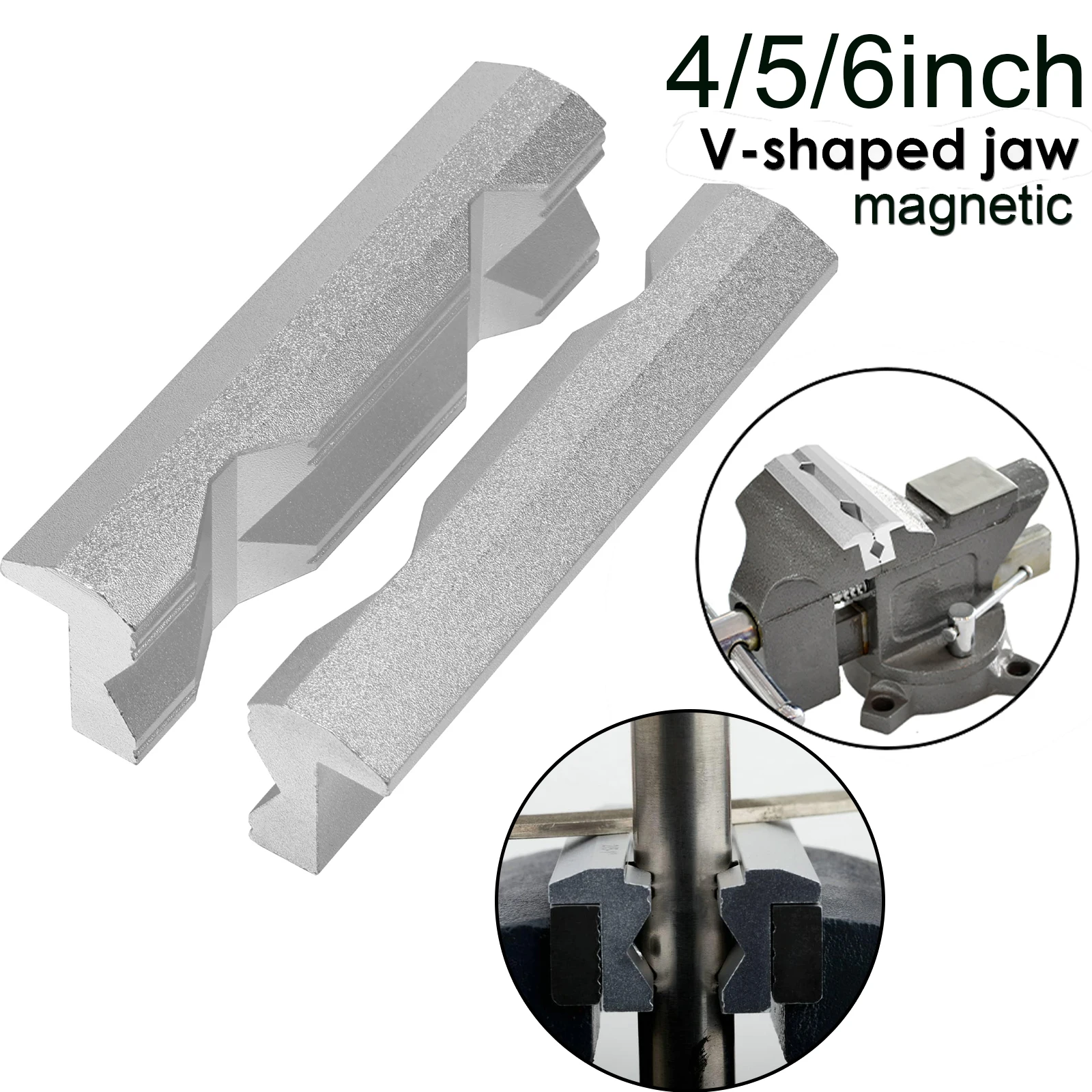 Magnetic Vise Jaws 4/5/6inch V – Woodworking Vise Types recenzja i cena