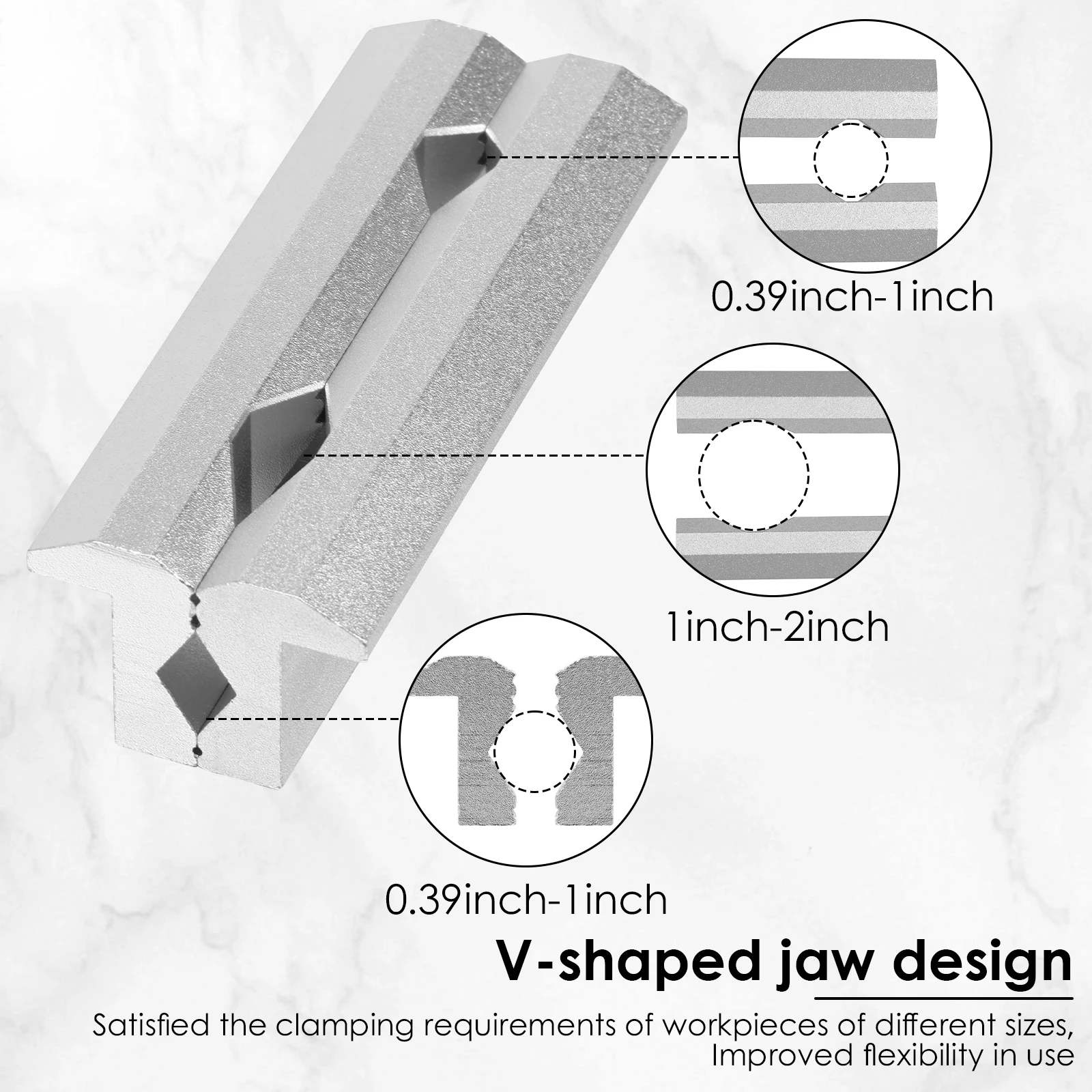 Magnetic Vise Jaws 4/5/6inch V – Woodworking Vise Types recenzja i cena