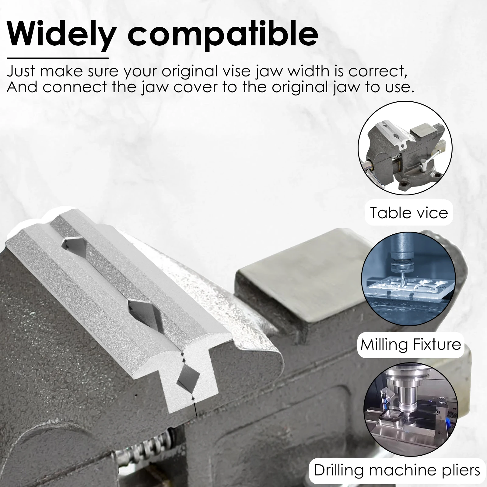 Magnetic Vise Jaws 4/5/6inch V – Woodworking Vise Types recenzja i cena