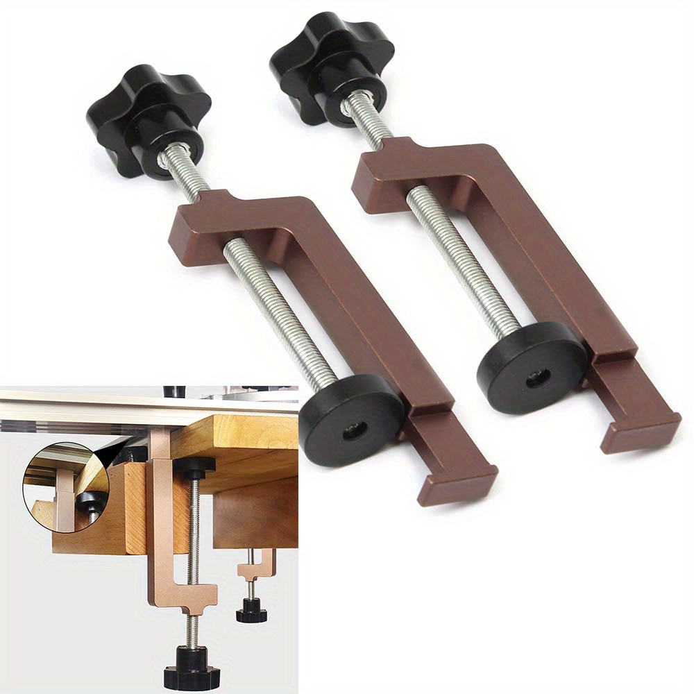 2Pcs G-Clip for Trimming Machi – Woodworking Z Clips recenzja i cena