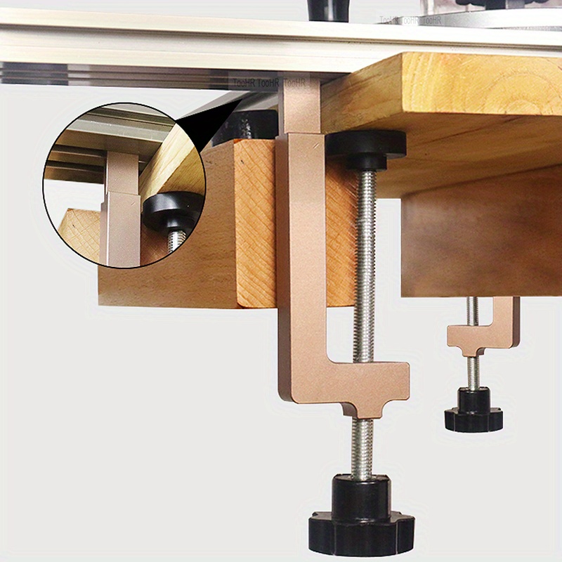 2Pcs G-Clip for Trimming Machi – Woodworking Z Clips recenzja i cena