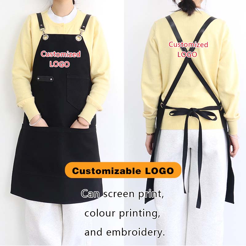 Durable Thickened Canvas Apron – Woodworking Overalls recenzja i cena
