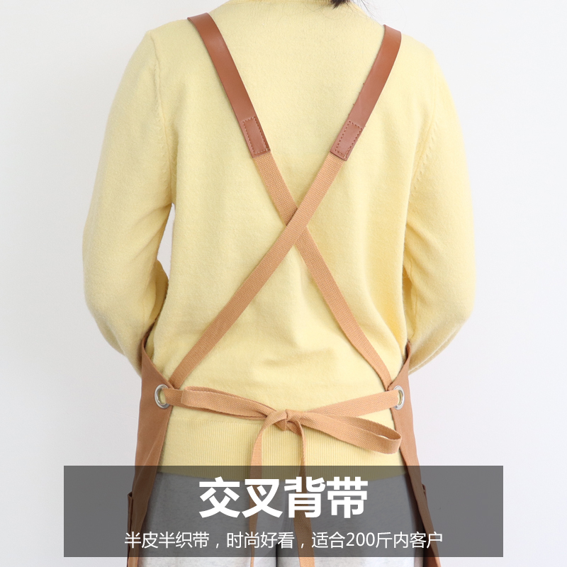 Durable Thickened Canvas Apron – Woodworking Overalls recenzja i cena