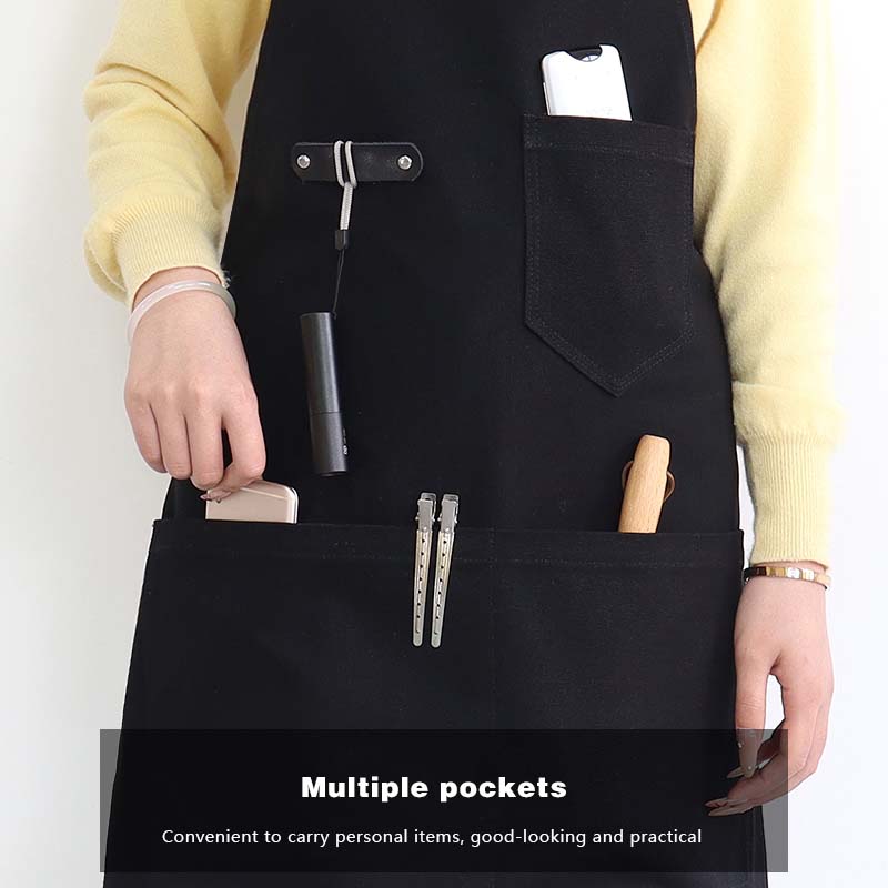 Durable Thickened Canvas Apron – Woodworking Overalls recenzja i cena