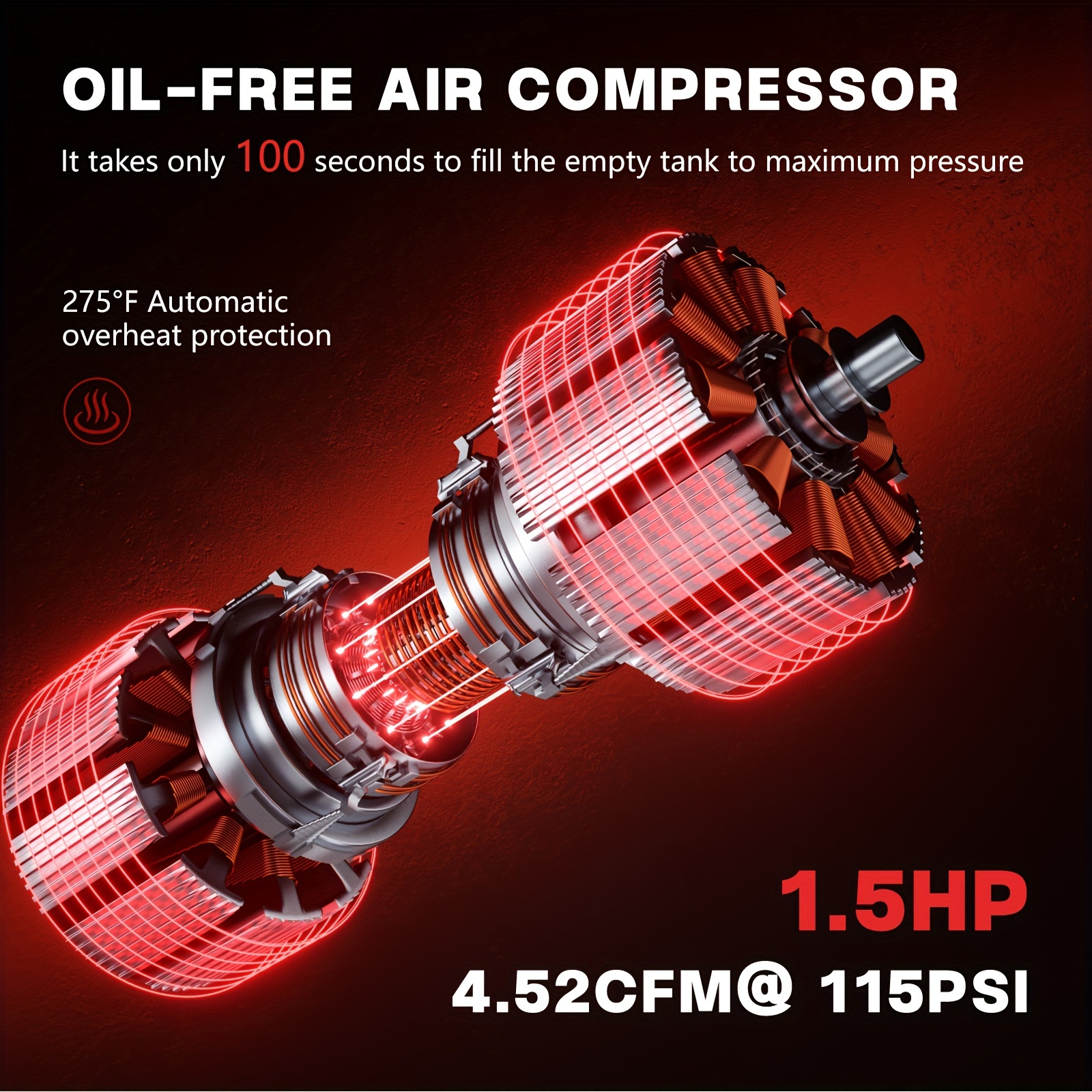 8 Gallon Ultra Quiet Air Compr – Woodworking Oil recenzja i cena