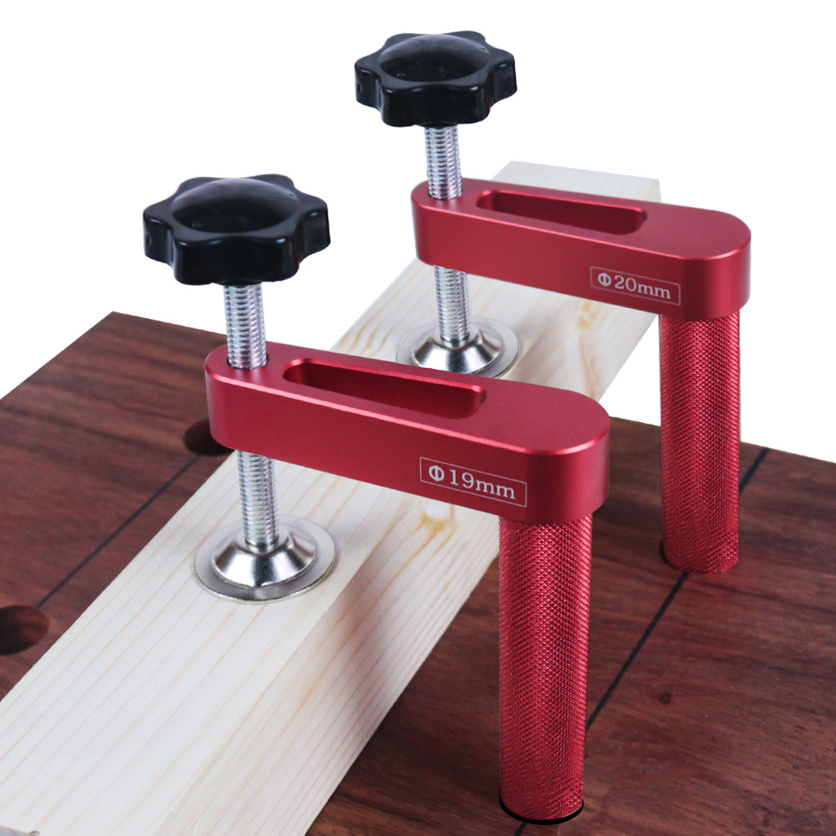 1pc 19mm/20mm Dog Hole Clamp W – Woodworking Z Clips recenzja i cena