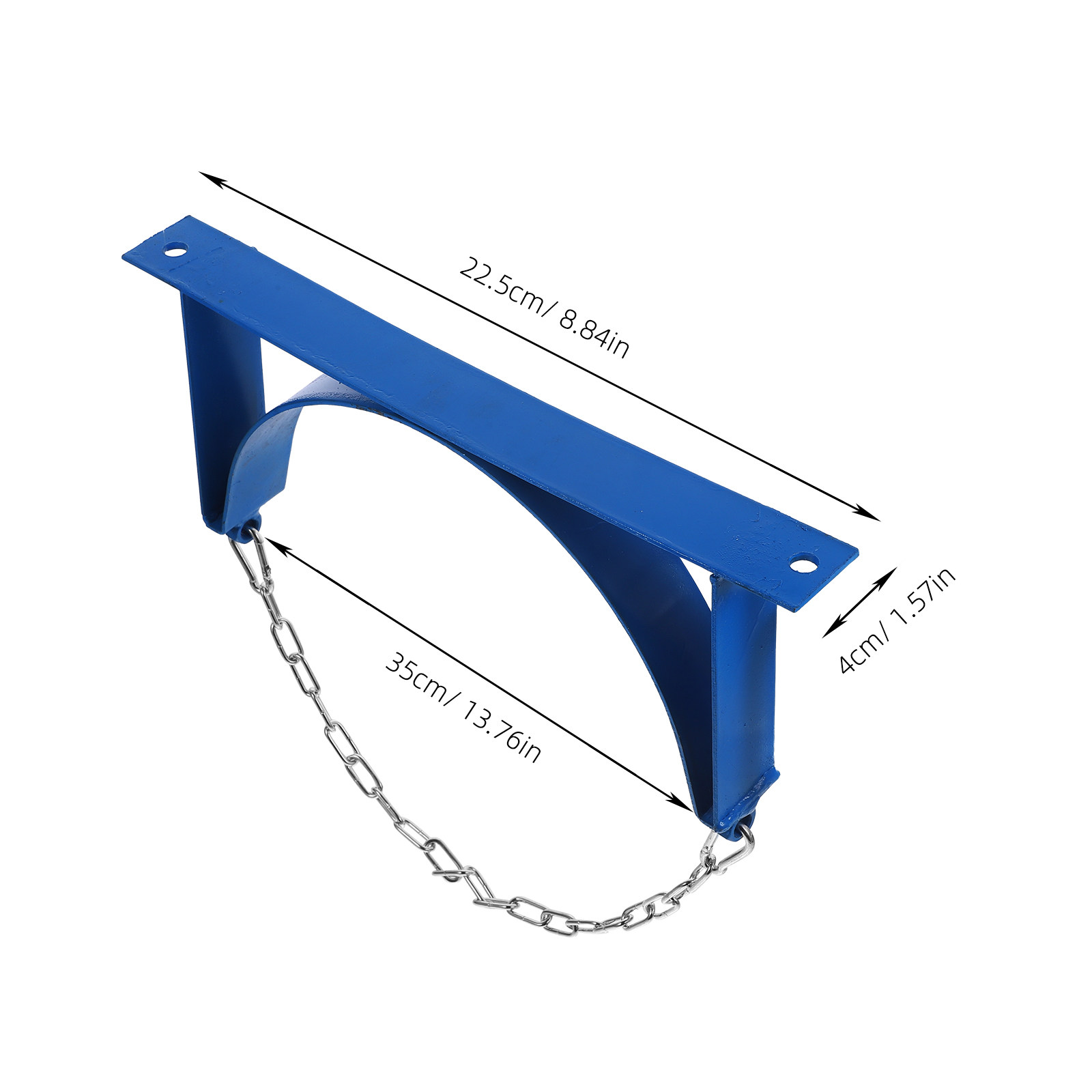 Iron Gas Tank Holder Wall Moun – Woodworking Institute recenzja i cena