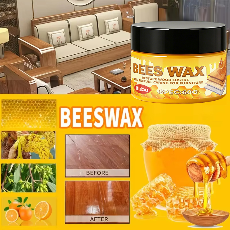Natural Beeswax Wood Oil Polis – Woodworking Oil recenzja i cena