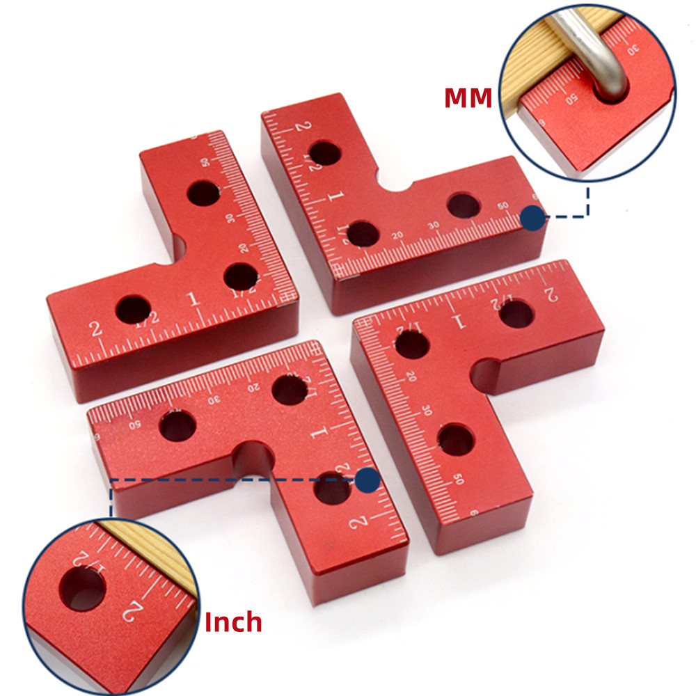 Aluminium Alloy Positioning Sq – Woodworking Z Clips recenzja i cena