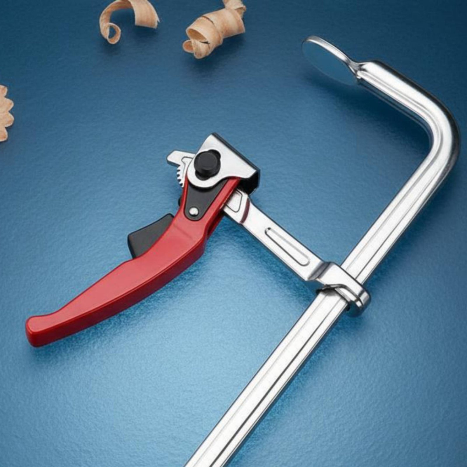 2 Pieces Ratchet F Clamp Thick – Woodworking Hand Tools recenzja i cena