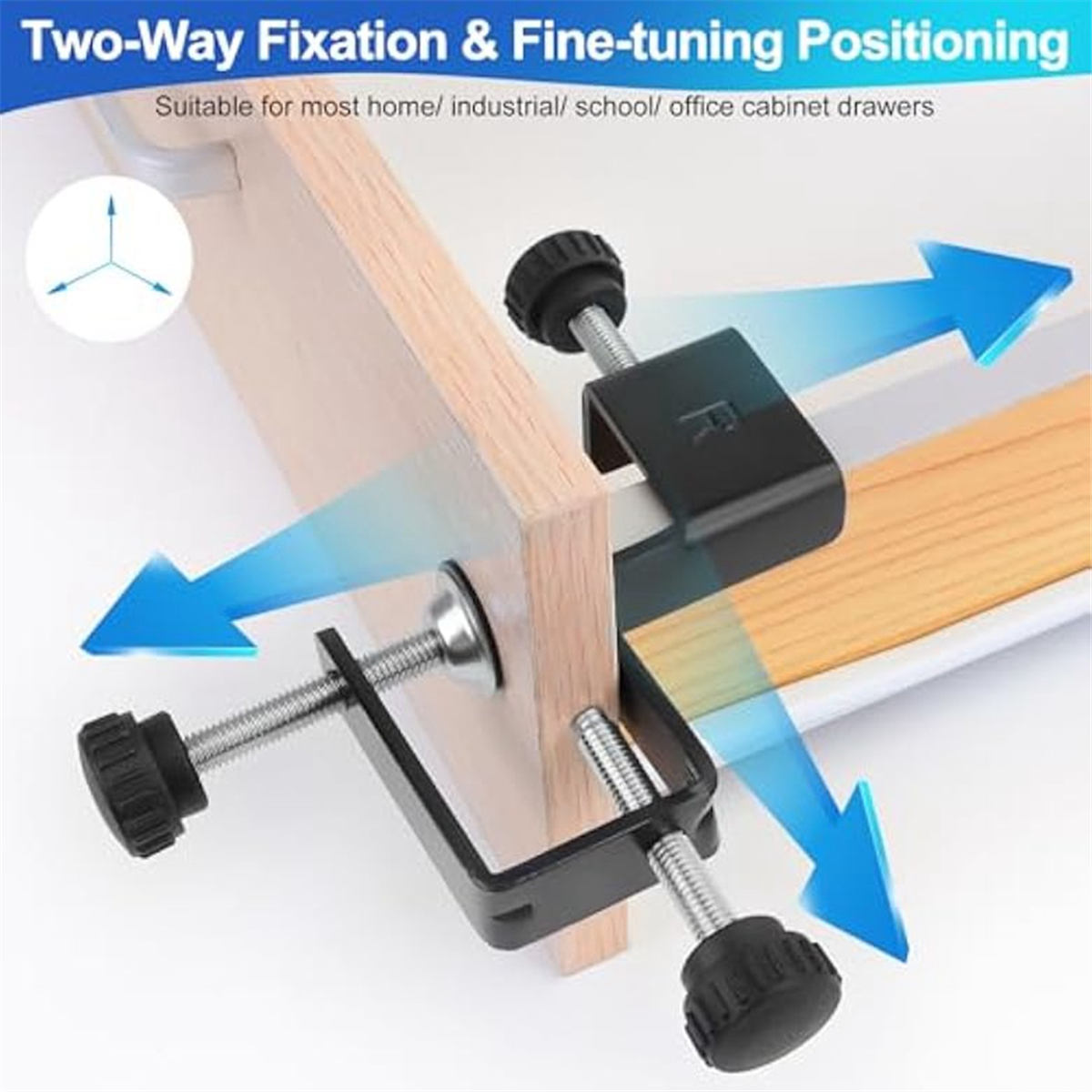 A002 2Pcs Drawer Front Mountin – Woodworking Hardware recenzja i cena