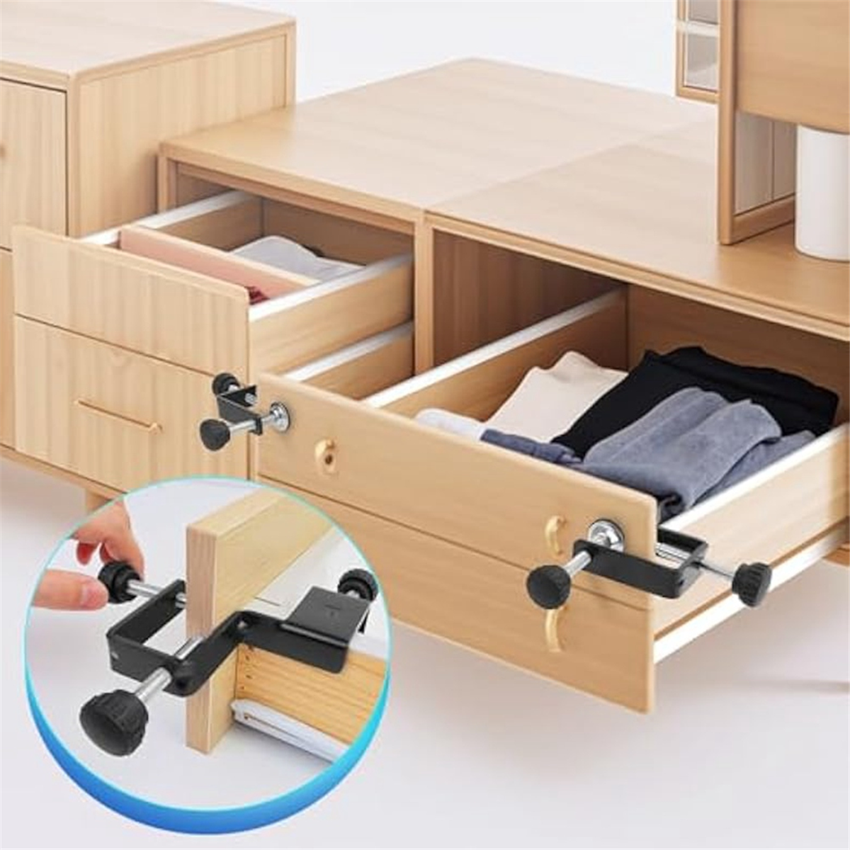 A002 2Pcs Drawer Front Mountin – Woodworking Hardware recenzja i cena