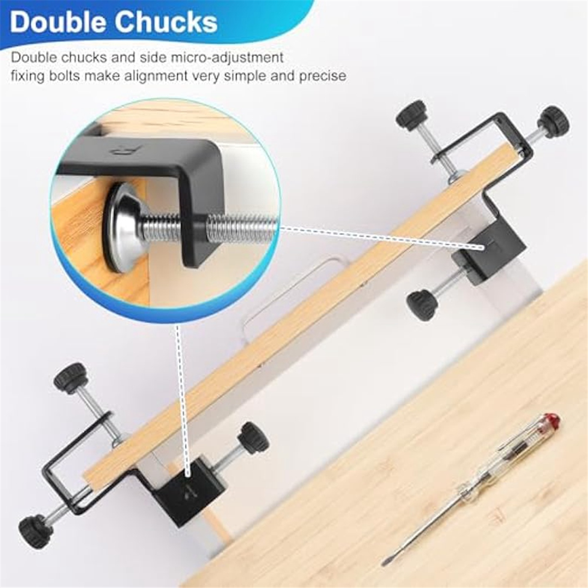 A002 2Pcs Drawer Front Mountin – Woodworking Hardware recenzja i cena