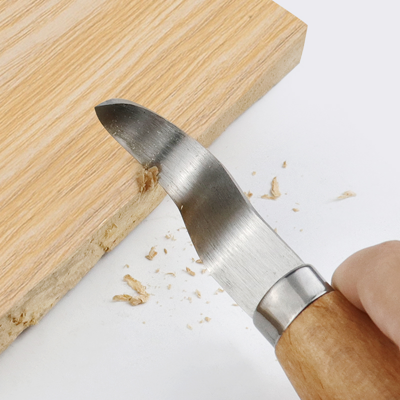 Stainless Iron Carving Knife B – Woodworking Hand Tools recenzja i cena