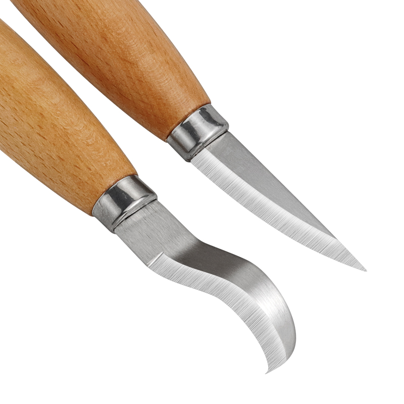 Stainless Iron Carving Knife B – Woodworking Hand Tools recenzja i cena