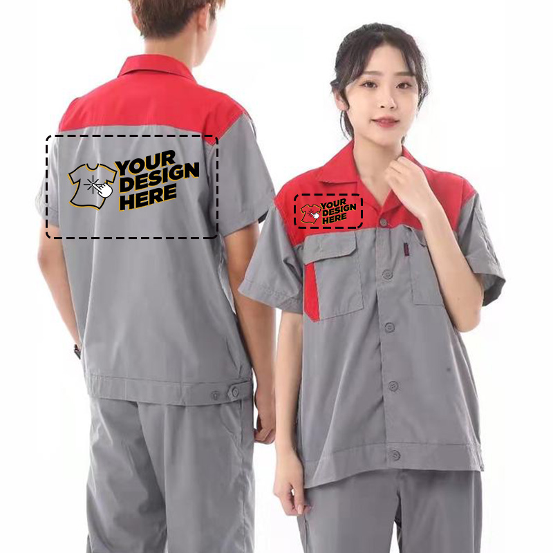 DIY LOGO spring and autumn sho – Woodworking Overalls recenzja i cena