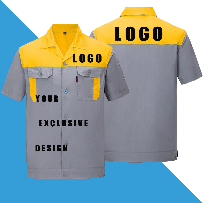 DIY LOGO spring and autumn sho – Woodworking Overalls recenzja i cena