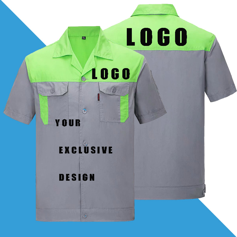 DIY LOGO spring and autumn sho – Woodworking Overalls recenzja i cena